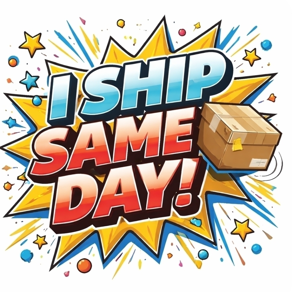 I Ship Same Day!
